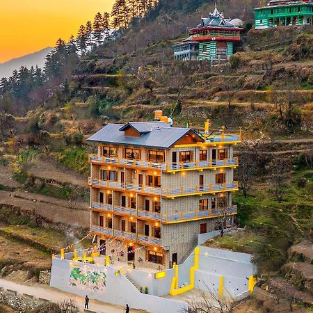 The Hosteller Tirthan Valley Gushaini Exterior foto