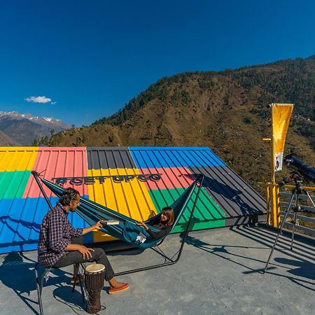 The Hosteller Tirthan Valley Gushaini Exterior foto