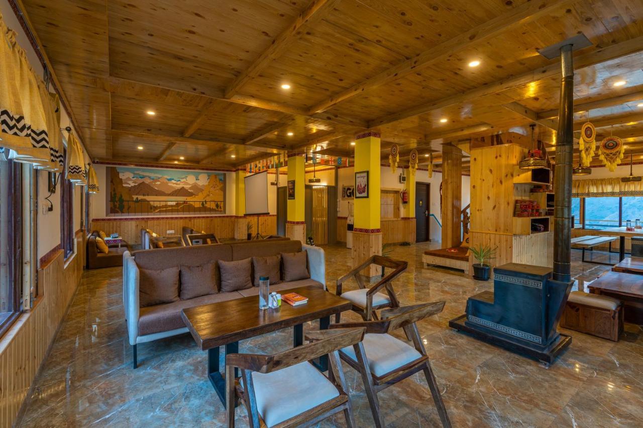 The Hosteller Tirthan Valley Gushaini Exterior foto