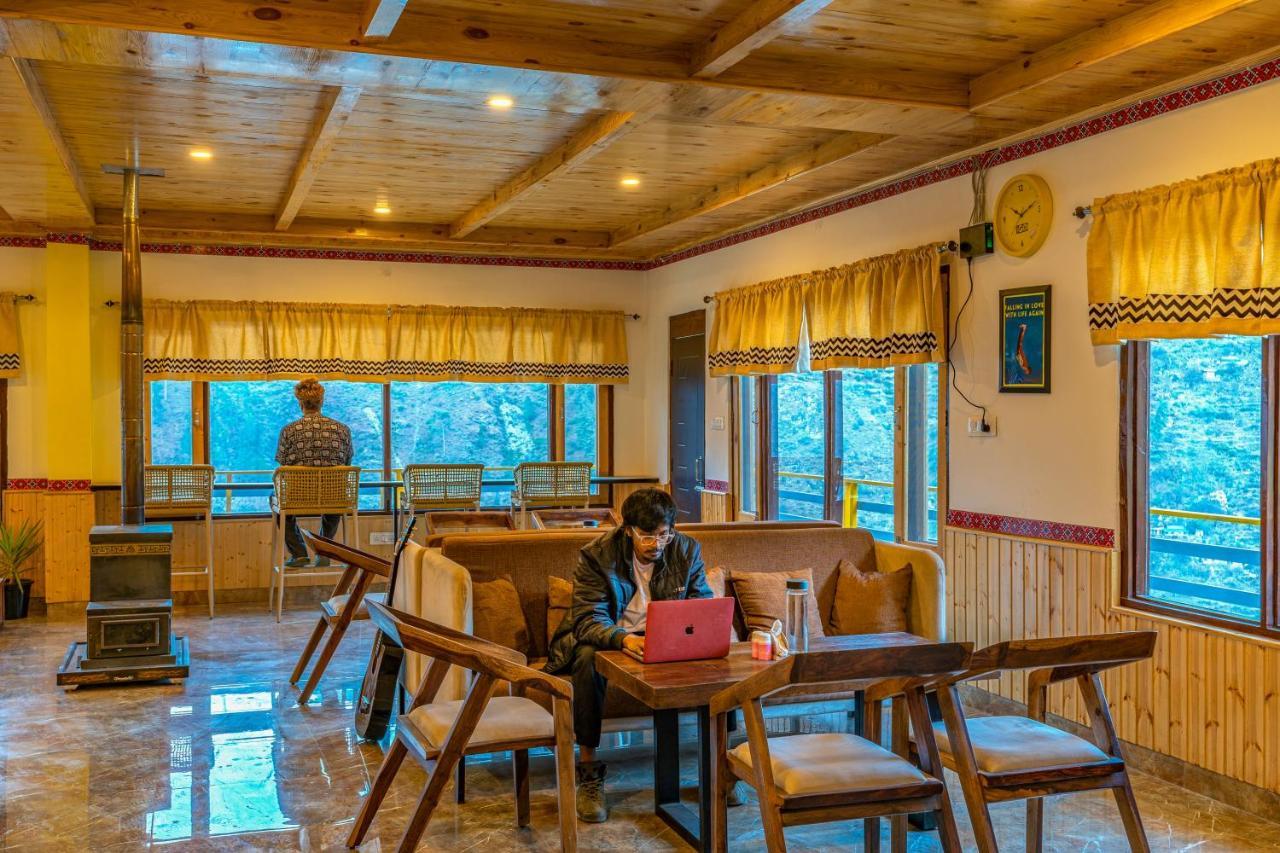 The Hosteller Tirthan Valley Gushaini Exterior foto