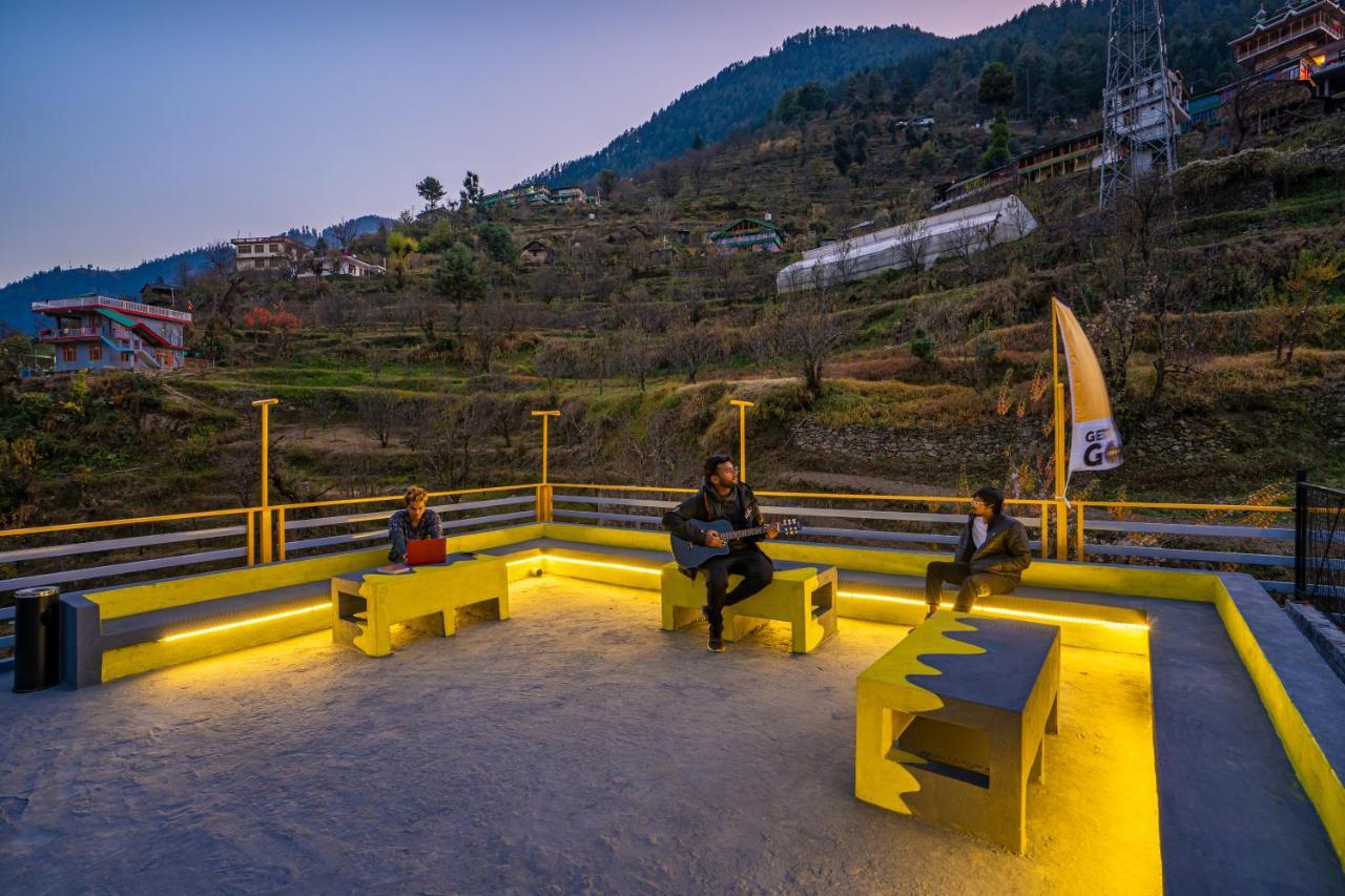 The Hosteller Tirthan Valley Gushaini Exterior foto