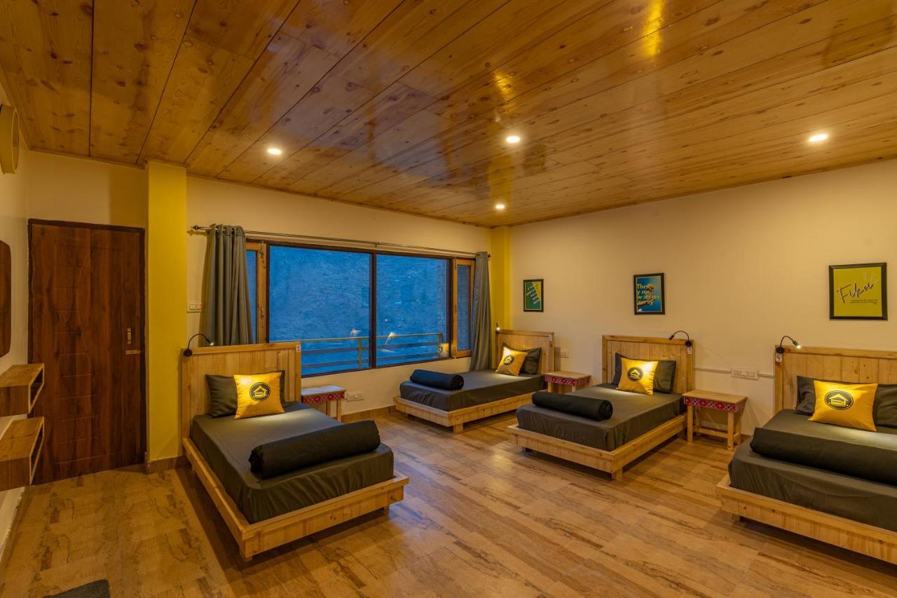 The Hosteller Tirthan Valley Gushaini Exterior foto