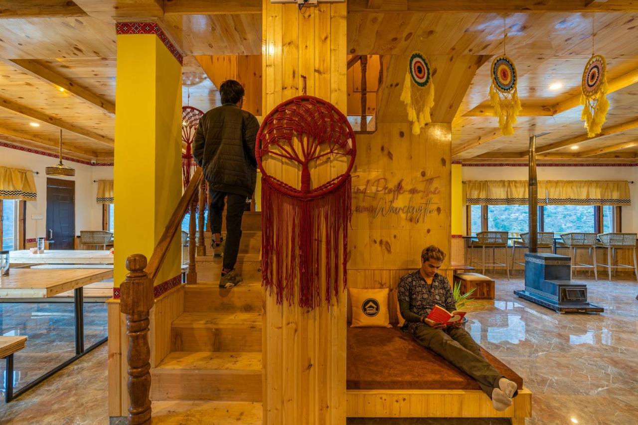 The Hosteller Tirthan Valley Gushaini Exterior foto