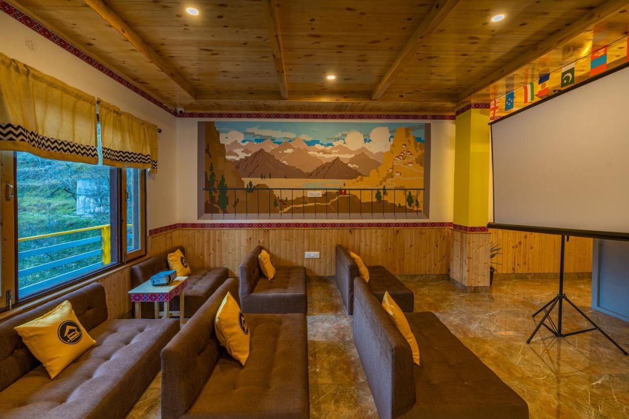The Hosteller Tirthan Valley Gushaini Exterior foto