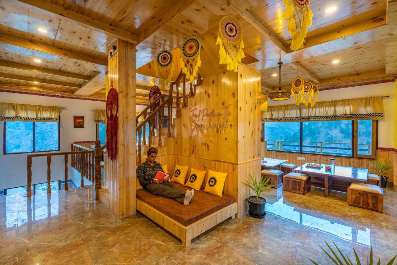 The Hosteller Tirthan Valley Gushaini Exterior foto