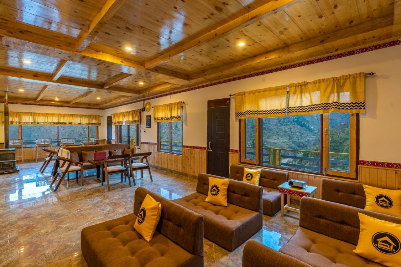 The Hosteller Tirthan Valley Gushaini Exterior foto