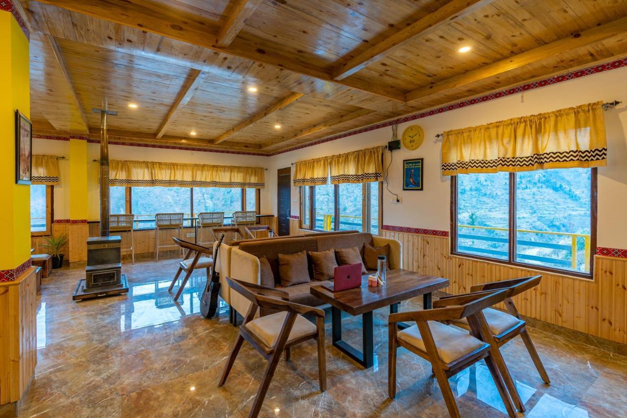 The Hosteller Tirthan Valley Gushaini Exterior foto