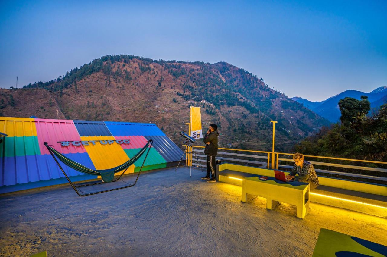 The Hosteller Tirthan Valley Gushaini Exterior foto