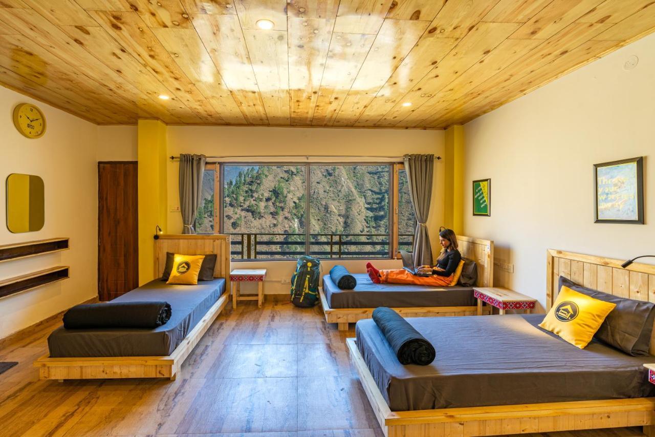The Hosteller Tirthan Valley Gushaini Exterior foto