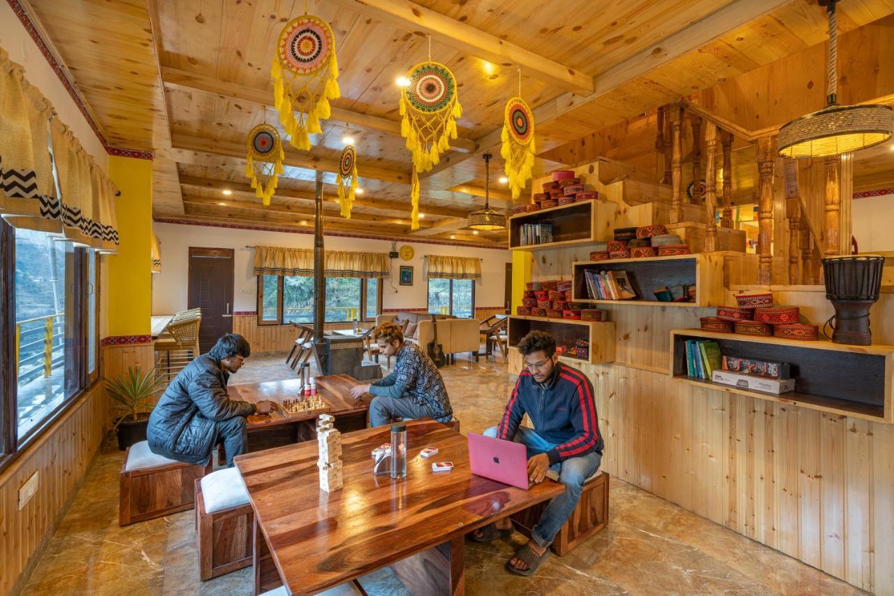 The Hosteller Tirthan Valley Gushaini Exterior foto
