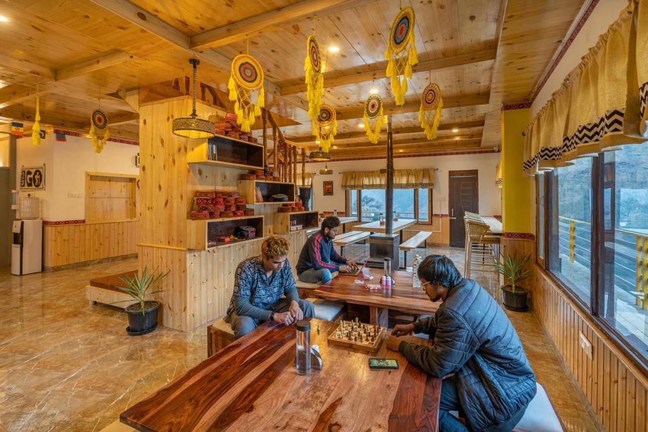 The Hosteller Tirthan Valley Gushaini Exterior foto