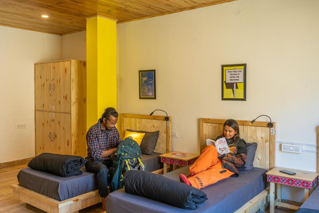 The Hosteller Tirthan Valley Gushaini Exterior foto