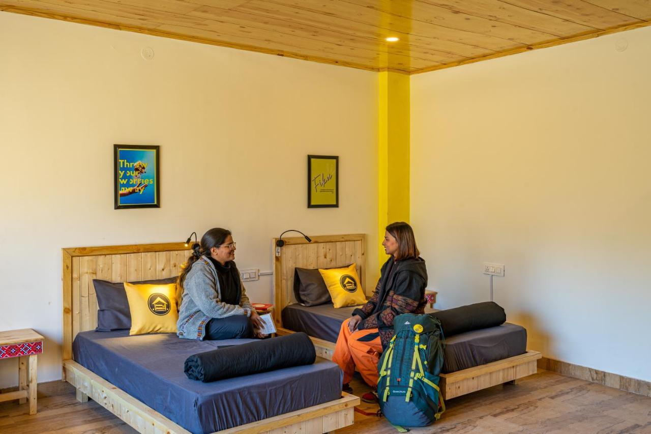 The Hosteller Tirthan Valley Gushaini Exterior foto