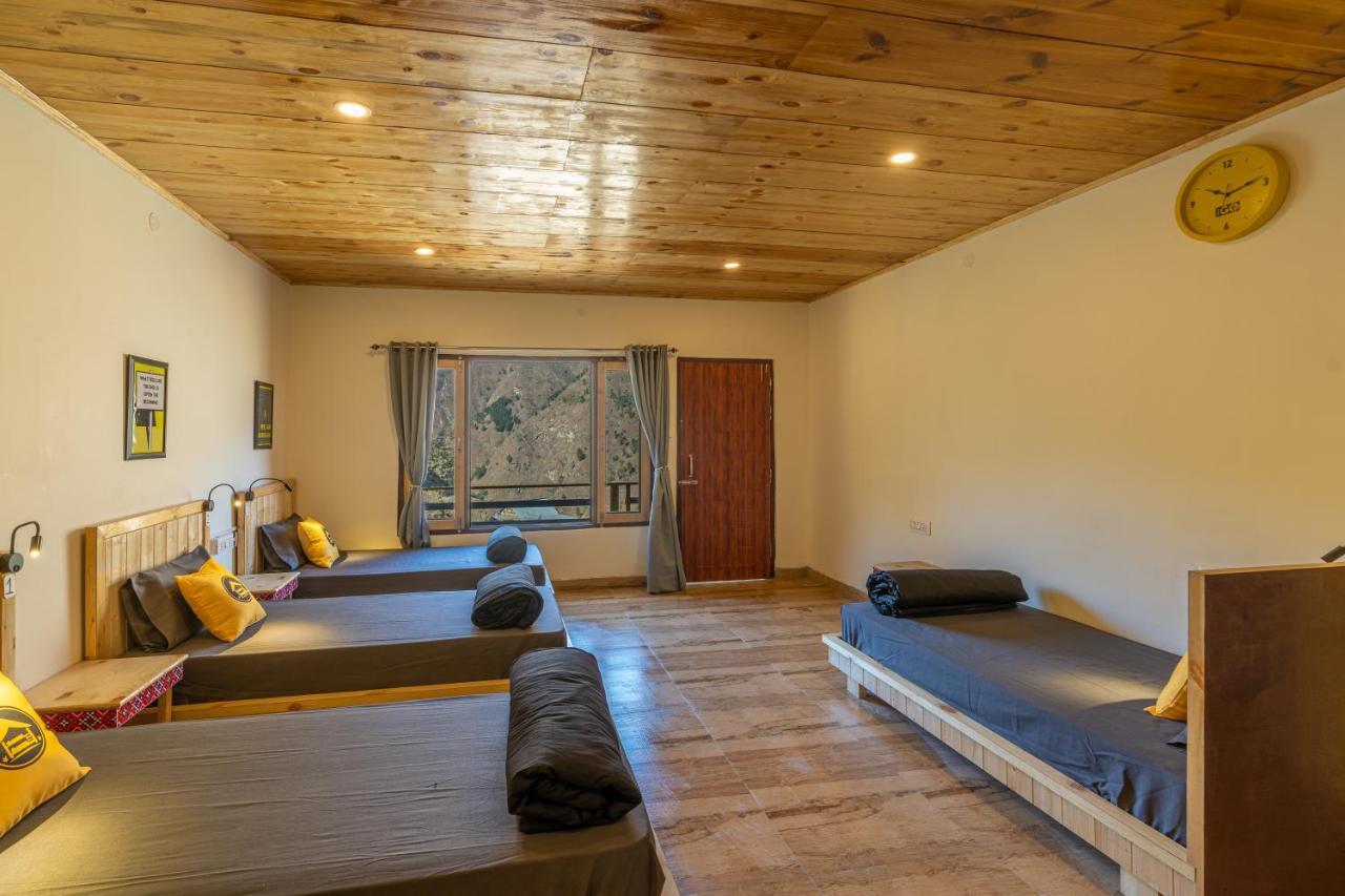 The Hosteller Tirthan Valley Gushaini Exterior foto