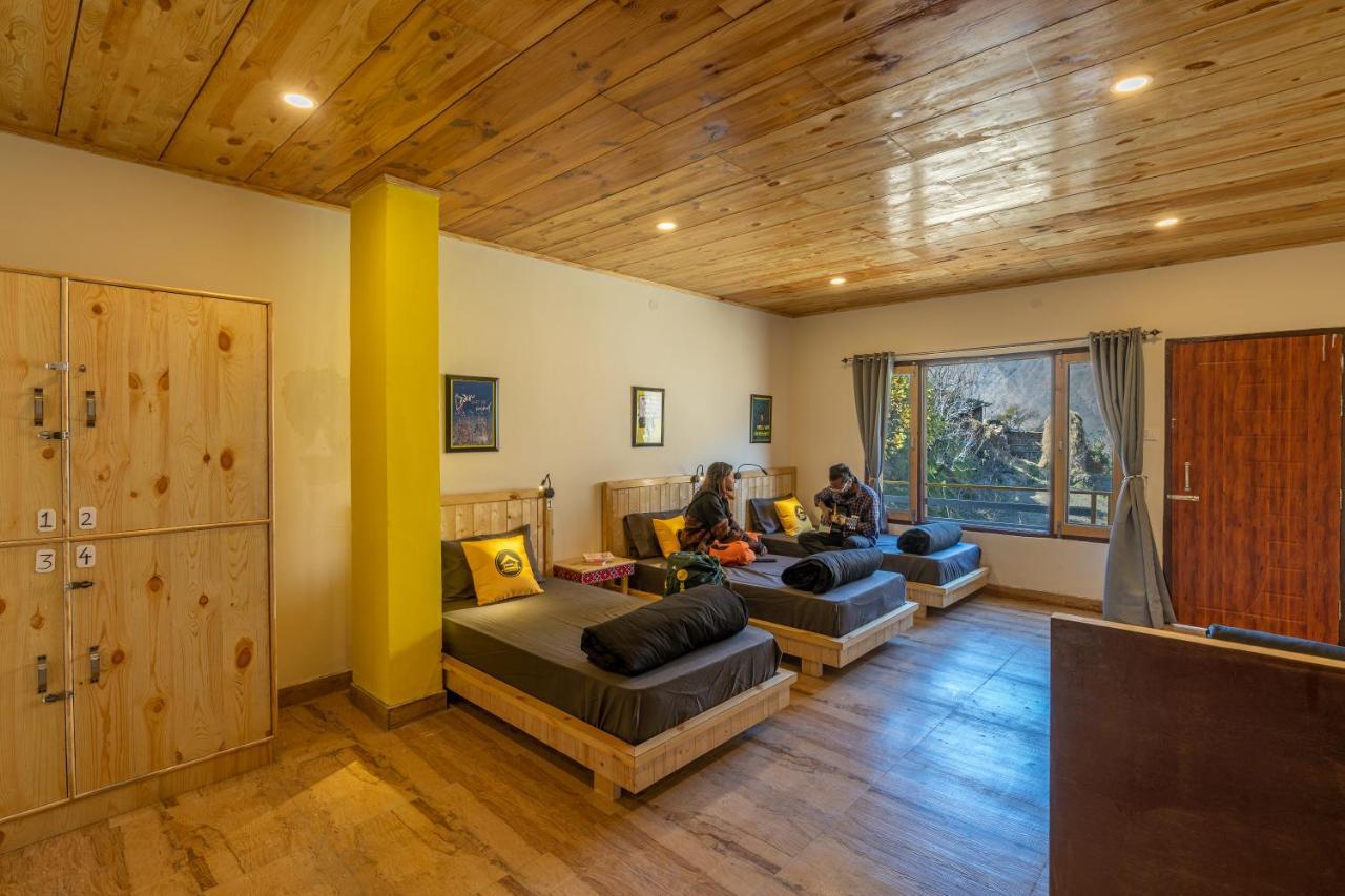The Hosteller Tirthan Valley Gushaini Exterior foto