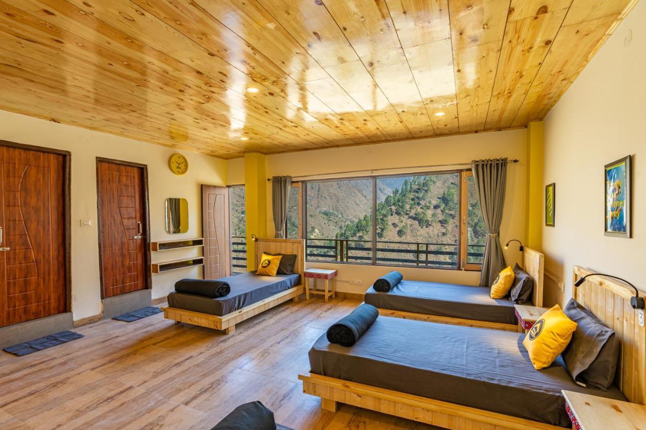 The Hosteller Tirthan Valley Gushaini Exterior foto