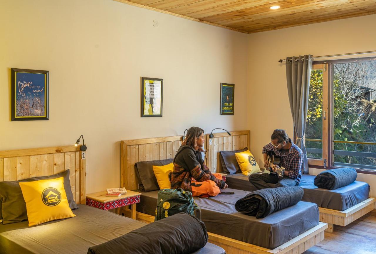 The Hosteller Tirthan Valley Gushaini Exterior foto