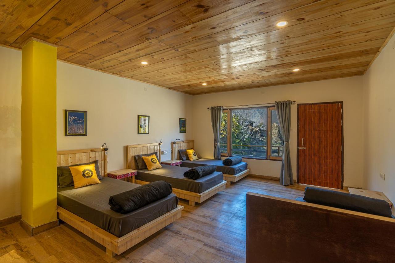 The Hosteller Tirthan Valley Gushaini Exterior foto