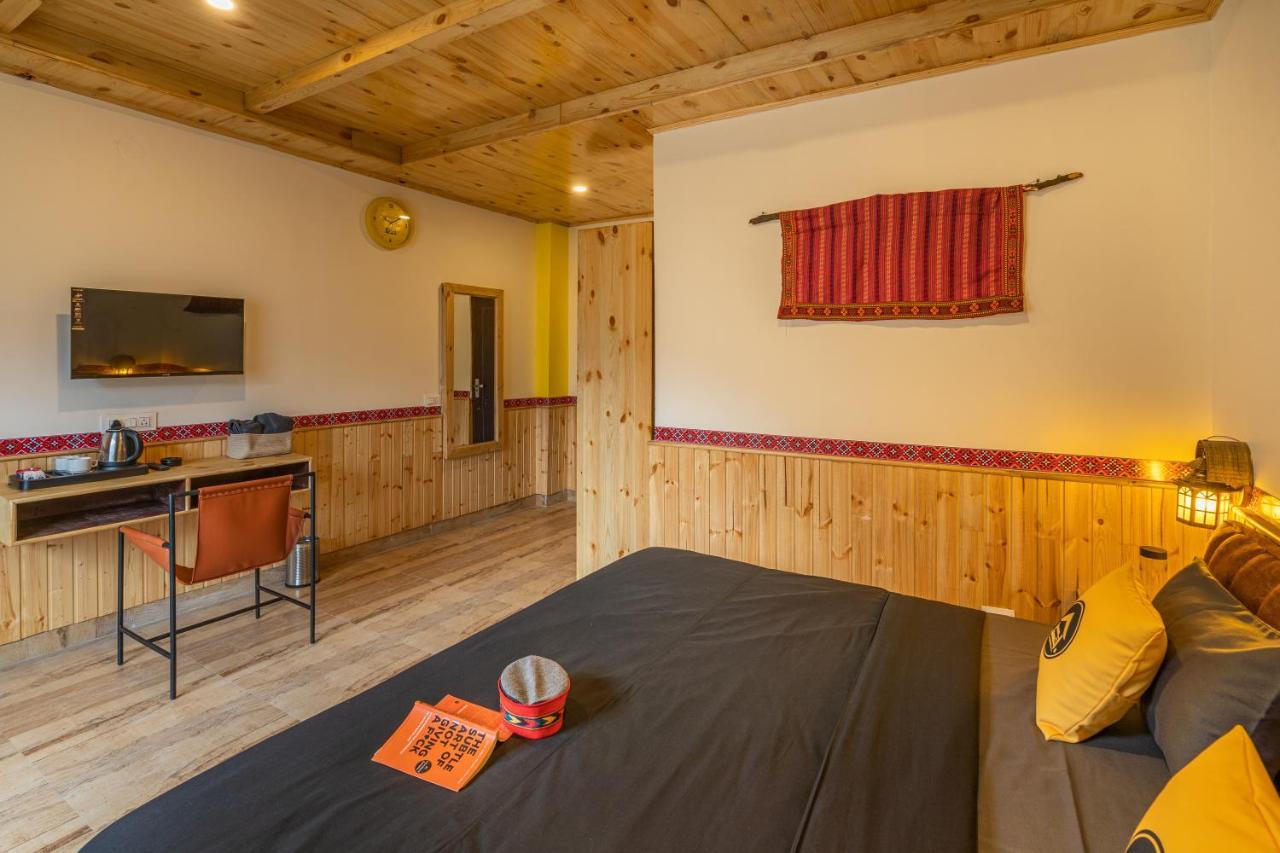 The Hosteller Tirthan Valley Gushaini Exterior foto