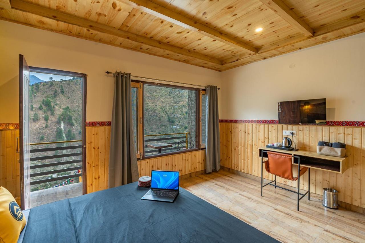 The Hosteller Tirthan Valley Gushaini Exterior foto