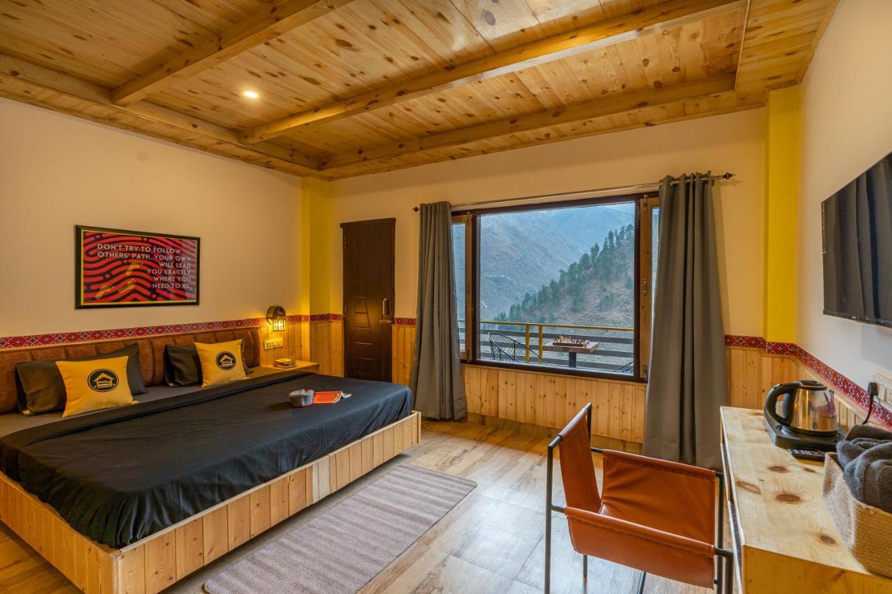 The Hosteller Tirthan Valley Gushaini Exterior foto