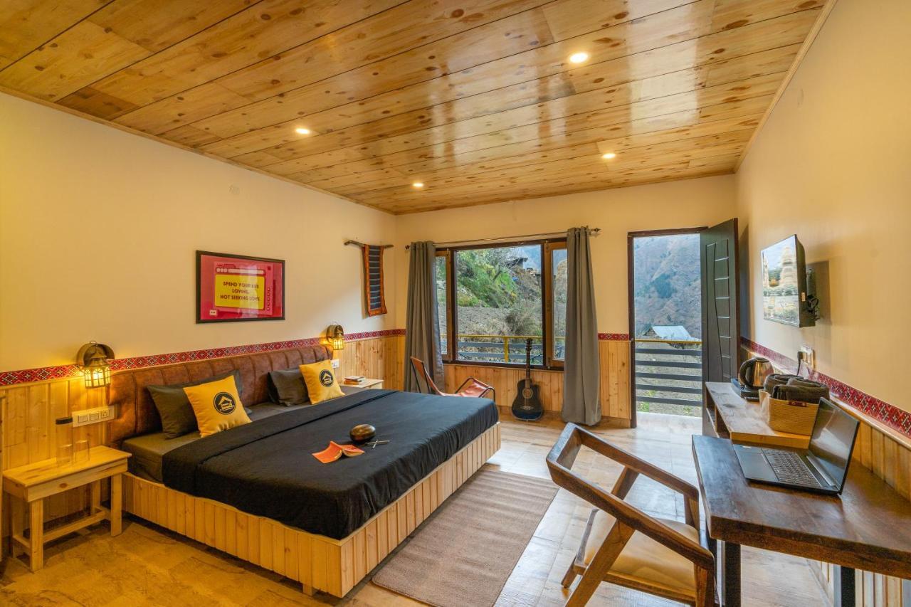 The Hosteller Tirthan Valley Gushaini Exterior foto