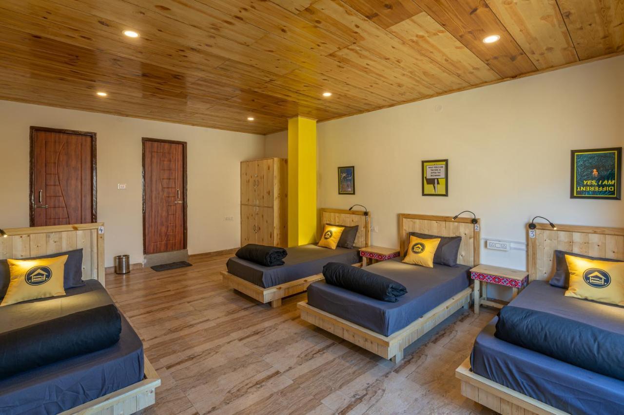 The Hosteller Tirthan Valley Gushaini Exterior foto