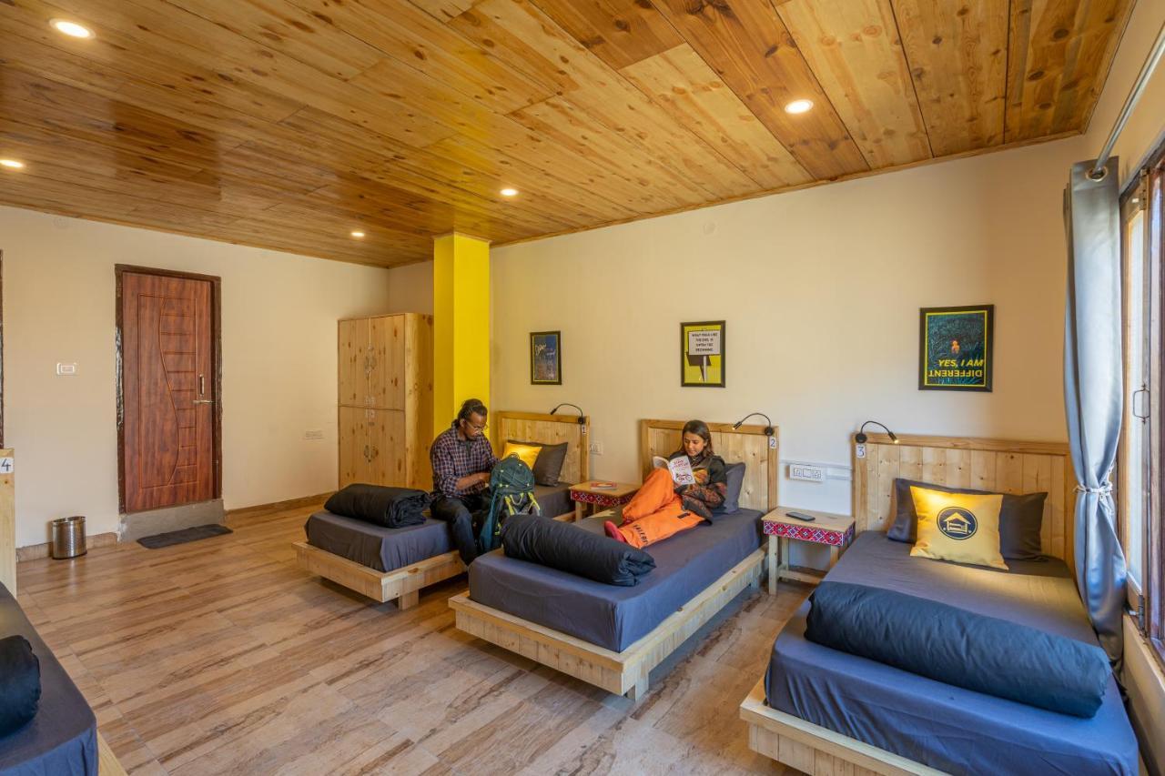 The Hosteller Tirthan Valley Gushaini Exterior foto