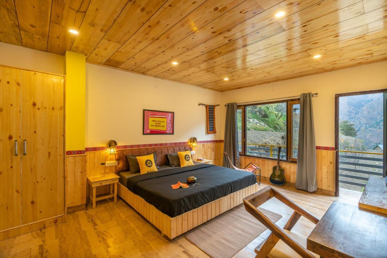 The Hosteller Tirthan Valley Gushaini Exterior foto