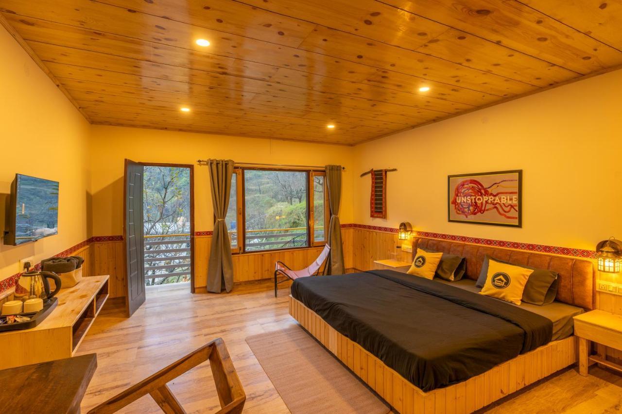 The Hosteller Tirthan Valley Gushaini Exterior foto