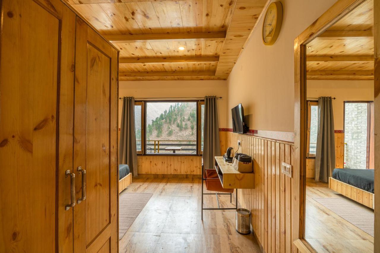 The Hosteller Tirthan Valley Gushaini Exterior foto