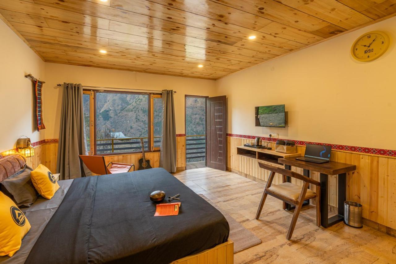 The Hosteller Tirthan Valley Gushaini Exterior foto