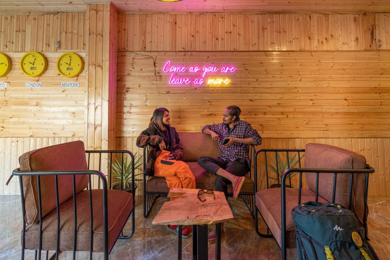 The Hosteller Tirthan Valley Gushaini Exterior foto