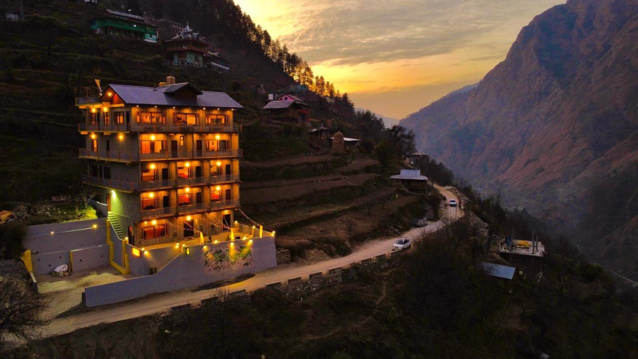 The Hosteller Tirthan Valley Gushaini Exterior foto