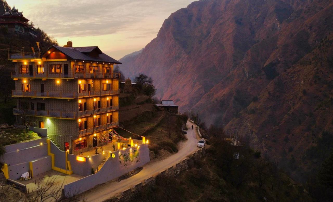 The Hosteller Tirthan Valley Gushaini Exterior foto