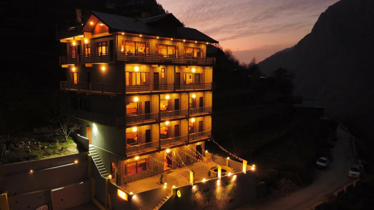 The Hosteller Tirthan Valley Gushaini Exterior foto