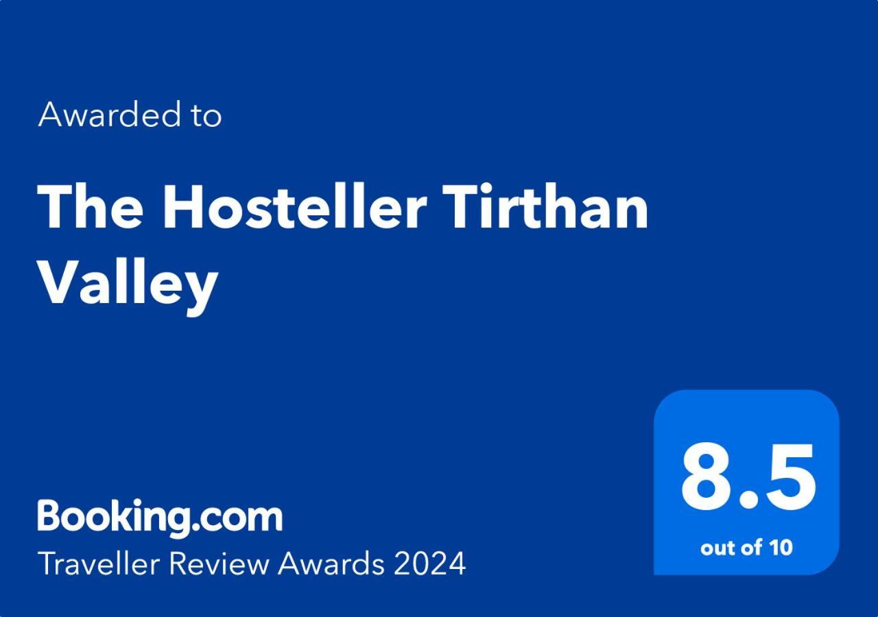 The Hosteller Tirthan Valley Gushaini Exterior foto