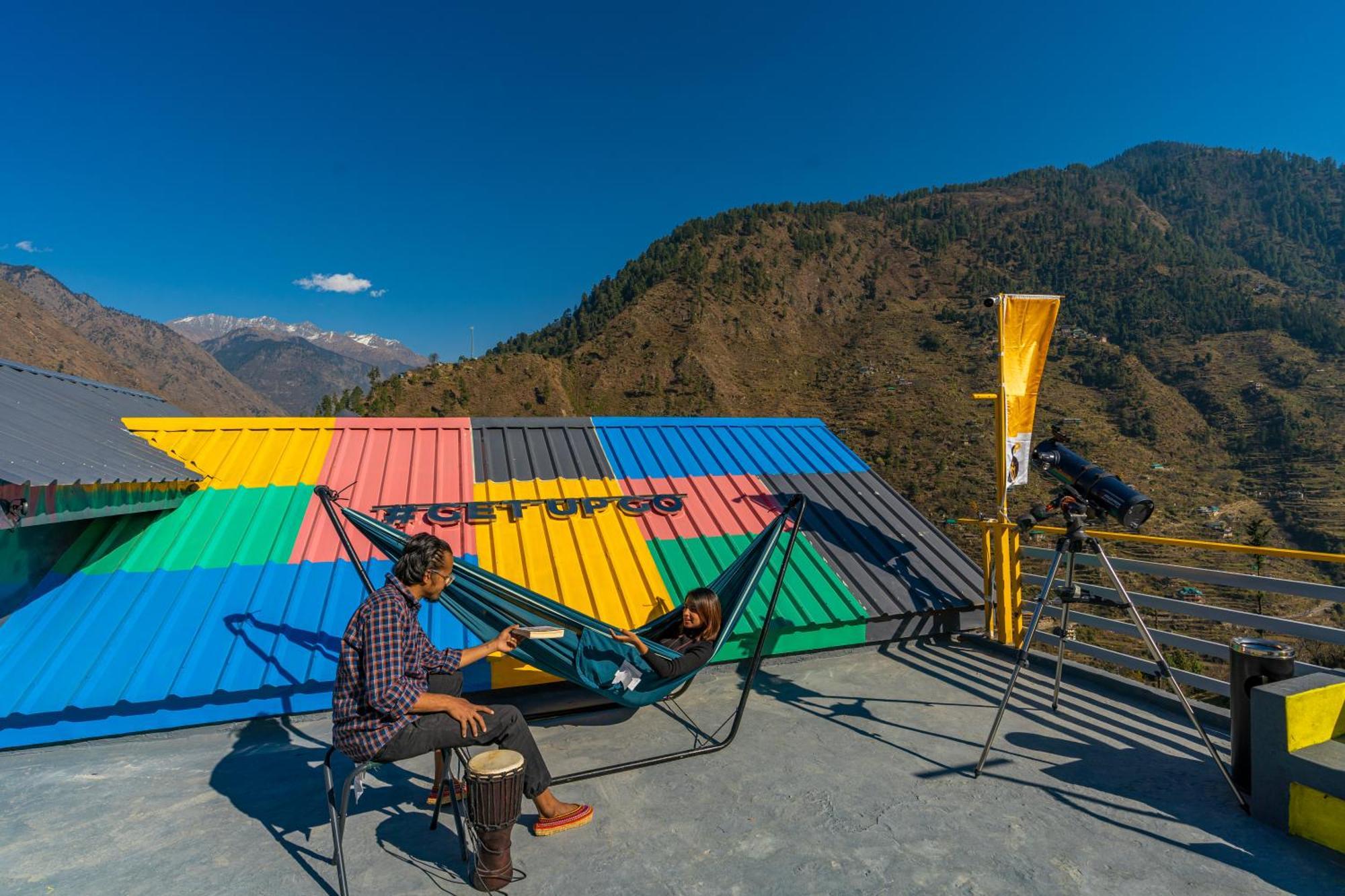 The Hosteller Tirthan Valley Gushaini Exterior foto