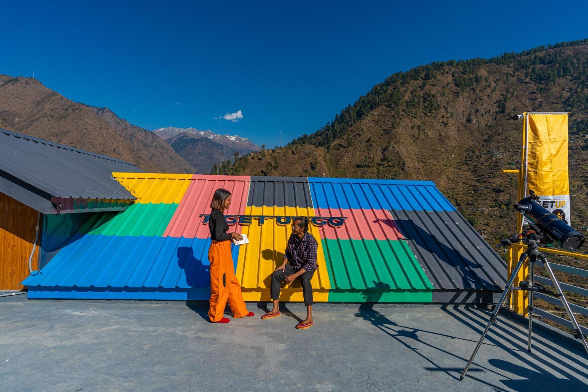 The Hosteller Tirthan Valley Gushaini Exterior foto